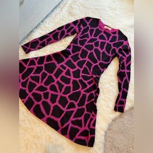 Micheal Kors Size Medium giraffe print dress
